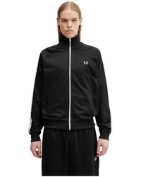 Fred Perry - Zip-Throughs - Lyst