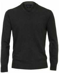 CASA MODA - Vielseitiger Herren V-Ausschnitt Pullover - Lyst