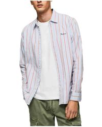 Pepe Jeans - Freizeithemden - Lyst