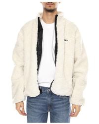Obey - Icon Face Sherpa Jacket - Lyst