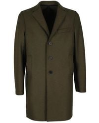 Harris Wharf London - Single-Breasted Coats - Lyst