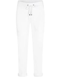 Juvia - Cropped Trousers - Lyst