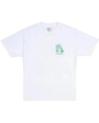 Vans - Tops ,Wit ,Katoen T-Shirts - Lyst