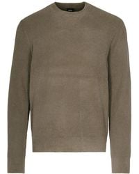 BOSS - Round-Neck Knitwear - Lyst
