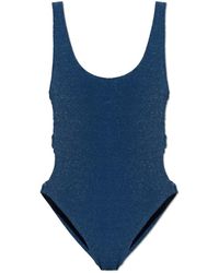 Bondeye - Badmode ,Blauw ,Nylon Ring Madison One-Piece Badpak - Lyst