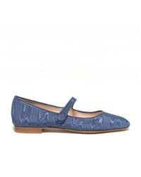 PROSPERINE® - Moirè jeans sandale mit ledersohle - Lyst