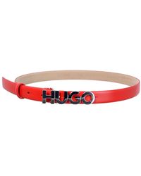 HUGO - Belts - Lyst