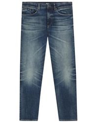 BOSS - Straight Fit Jeans - Lyst
