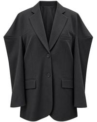 MEIMEIJ - M6Iah9 Oversized Blazer - Lyst