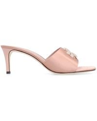 Tory Burch - Heeled Mules - Lyst