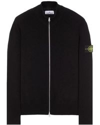 Stone Island - Sweatshirts & hoodies > zip-throughs - Lyst