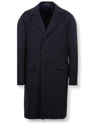 Kiton - Single-Breasted Coats - Lyst