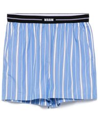 MSGM - Short Shorts - Lyst