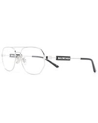 Balenciaga - Bb0117O 002 Optical Frame - Lyst