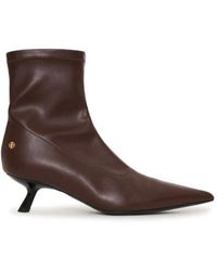 Anine Bing - Schoenen ,Bruin ,Stijlvolle Bruine Laarzen - Lyst