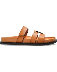 Tory Burch - Ines Leather Sandals - Lyst