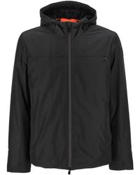 Suns - Velours Schwarze Jacke - Lyst