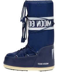 Moon Boot - Nylon schneestiefel mit thermischem design,nylon schneestiefel,nylon schneestiefel thermodesign - Lyst