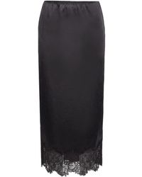 Alysi - Midi Skirts - Lyst