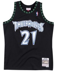 Mitchell & Ness - Kevin Garnett Nba Swingman Jersey - Lyst