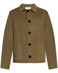 Ami Paris - Wollen Jas - Lyst