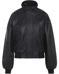 Balenciaga - Chaqueta De Piel - Lyst