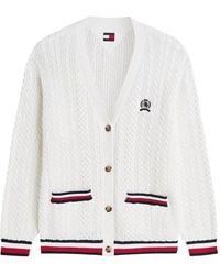 Tommy Hilfiger - Cardigans - Lyst