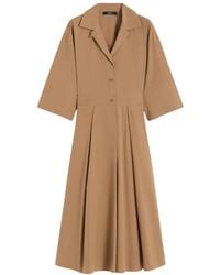 Weekend by Maxmara - Chemisier Midi Jurk - Lyst