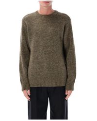 A.P.C. - Round-Neck Knitwear - Lyst