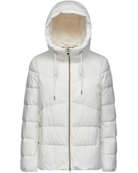 Geox - Ademende Polyester Jas - Lyst