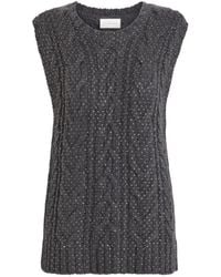 P.A.R.O.S.H. - Round-Neck Knitwear - Lyst