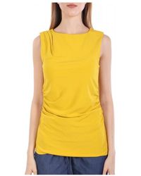Marella - Tops ,Geel - Lyst