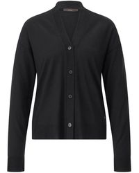 Windsor. - Leichte Strickjacke Aus Wollmischung - Lyst