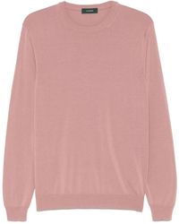 Zanone - Round-Neck Knitwear - Lyst