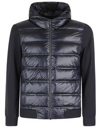 Rrd - Winter duck hood zip jacke - Lyst