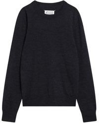 Maison Margiela - Round-Neck Knitwear - Lyst