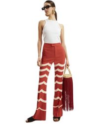 La DoubleJ - Wide Trousers - Lyst