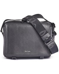 Paul Smith - Schwarze Saffiano Umhängetasche - Lyst
