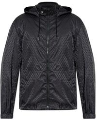 McQueen - Jassen ,Zwart ,Lichtgewicht Jas Met Afneembare Capuchon - Lyst
