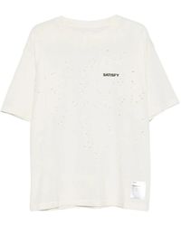 Satisfy - Tops ,Katoen Moth Tech T-Shirt - Lyst
