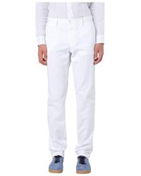 Blauer - Slim-Fit Trousers - Lyst