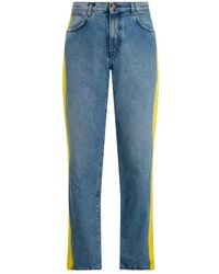 Moschino - Straight Fit Jeans - Lyst