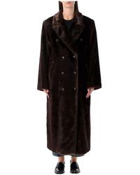 Stand Studio - Double-Breasted Coats - Lyst