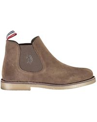 U.S. POLO ASSN. - Ankle boots - Lyst