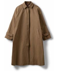 Sofie Schnoor - Jassen ,Bruin ,Katoen Lizzy Coat - Lyst