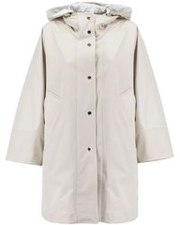 Moorer - Jassen ,Wit ,Parka - Lyst