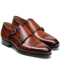 Magnanni - Klassieke Schoen Met Dubbele Gesp - Lyst