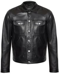 DSquared² - Leather Jackets - Lyst