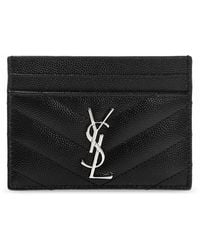 Saint Laurent - Wallets & Cardholders - Lyst