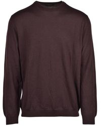 Slowear - Round-Neck Knitwear - Lyst